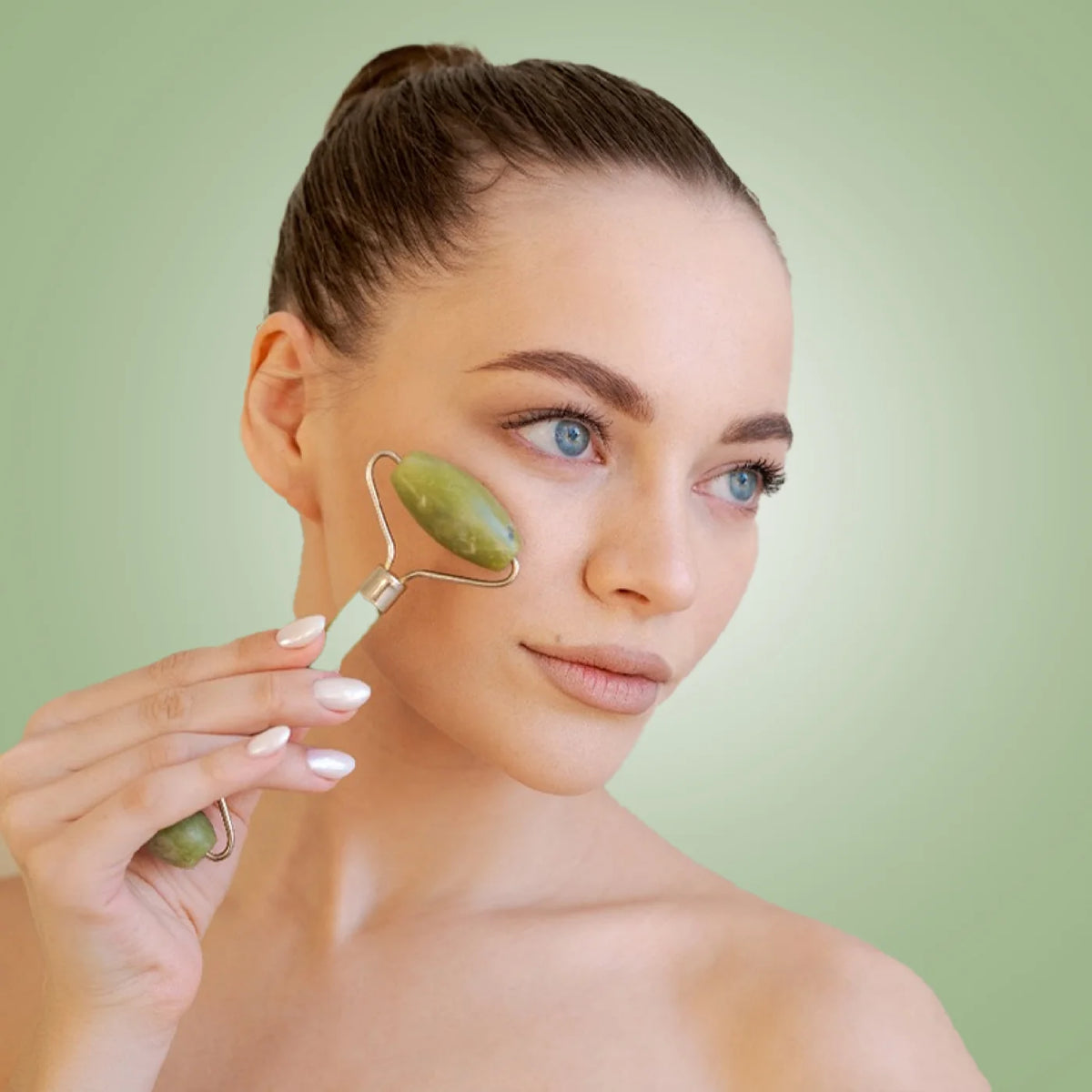 STONE FACIAL ROLLER