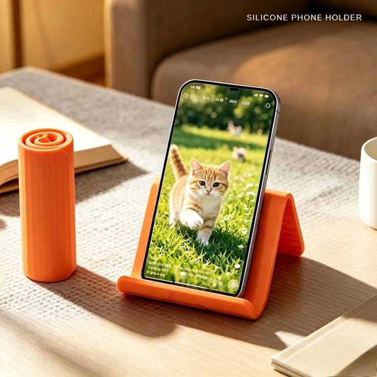 Silicon Phone Holder
