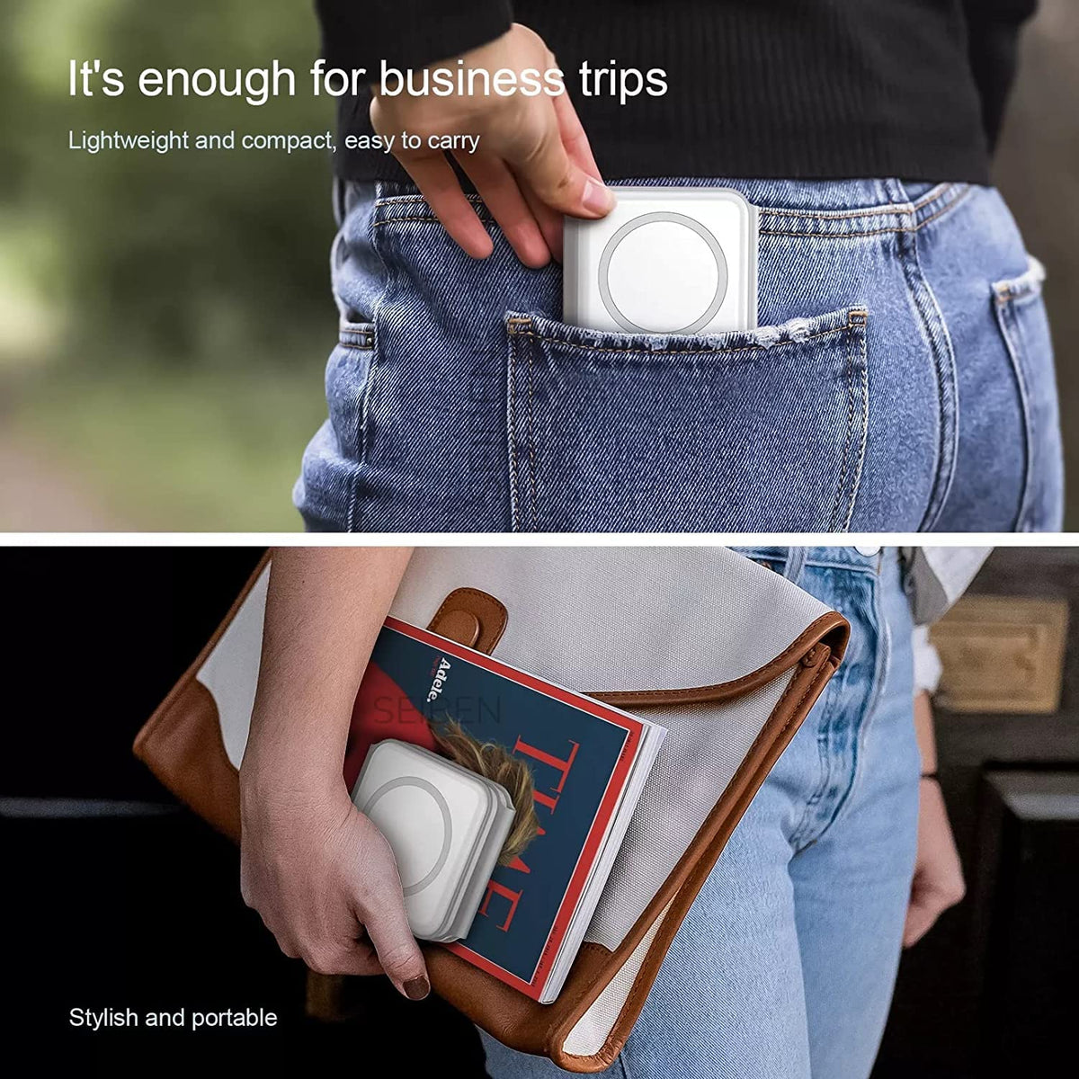3 IN ONE FOLDABLE CHARGER