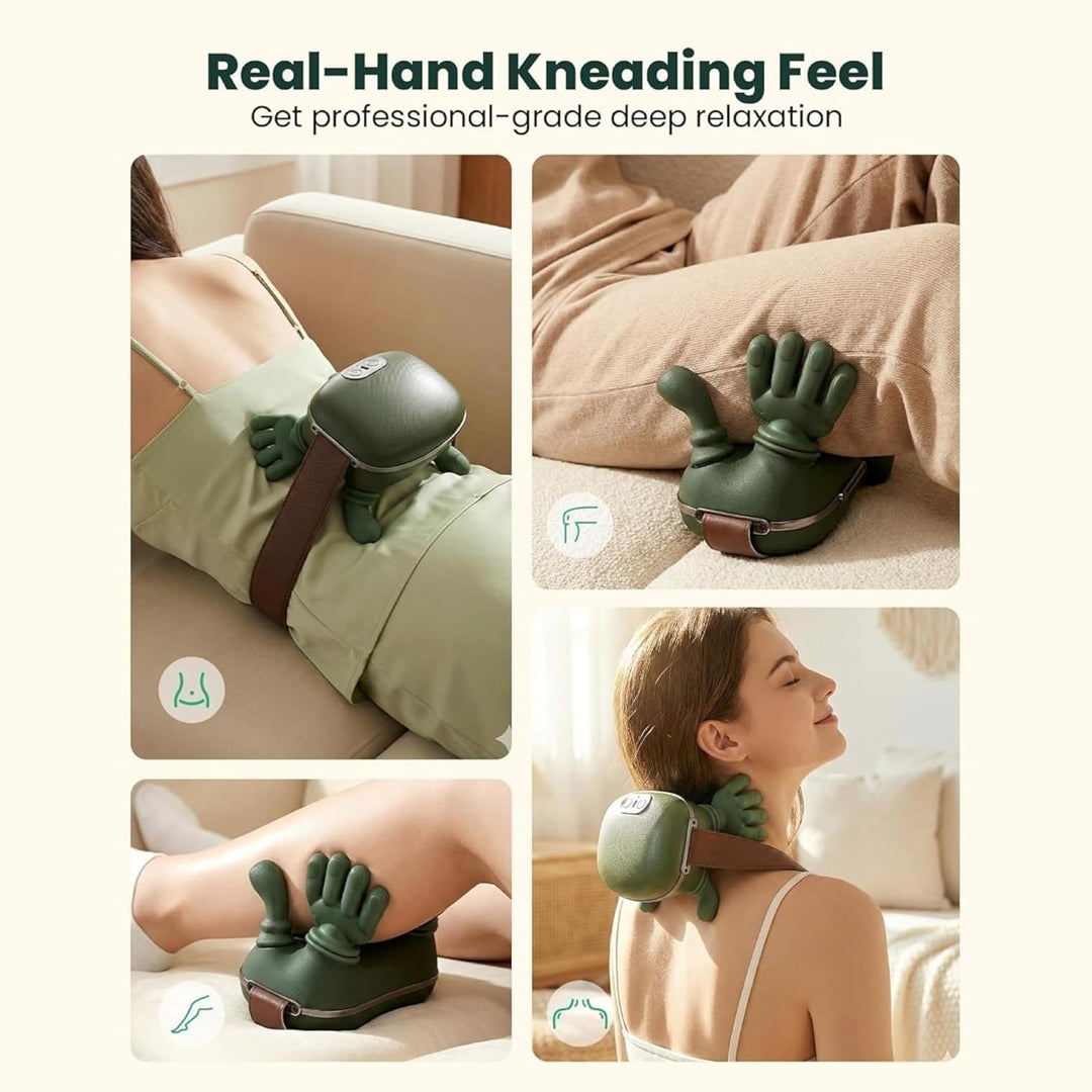 Head and Shoulder Massager