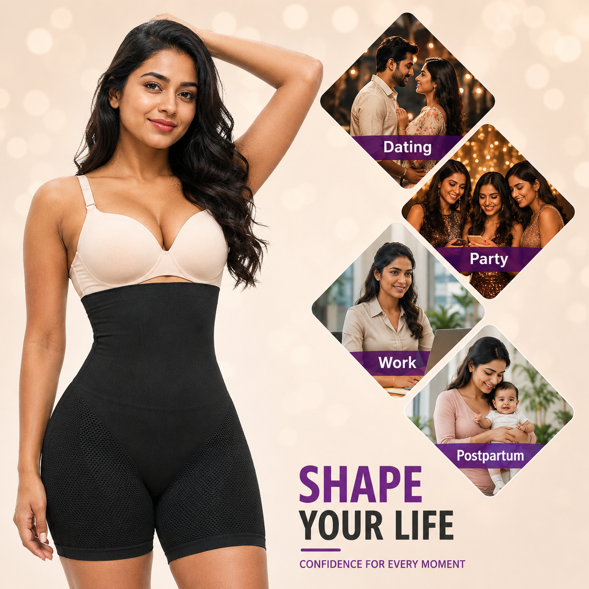 Tummy Tucker High Waist Shapewear