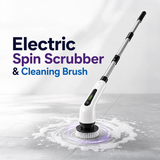 Electric Spin Scrubber