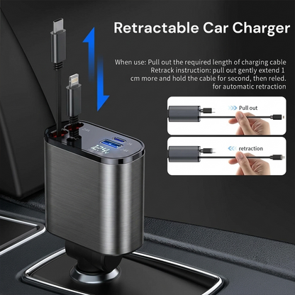 4 IN ONE CAR CHARGER