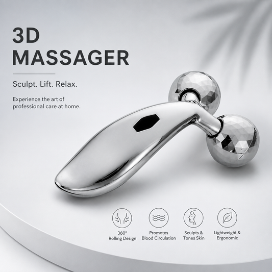SILVER 3D MASSAGER