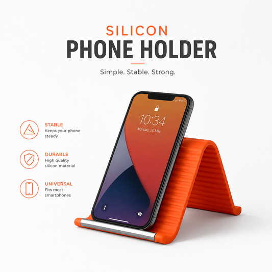 Silicon Phone Holder