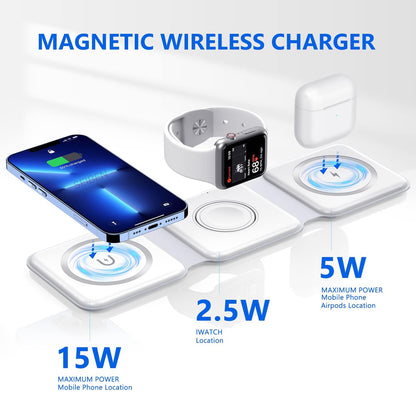 3 IN ONE FOLDABLE CHARGER