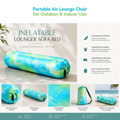 Inflatable Lounger Sofa Bed