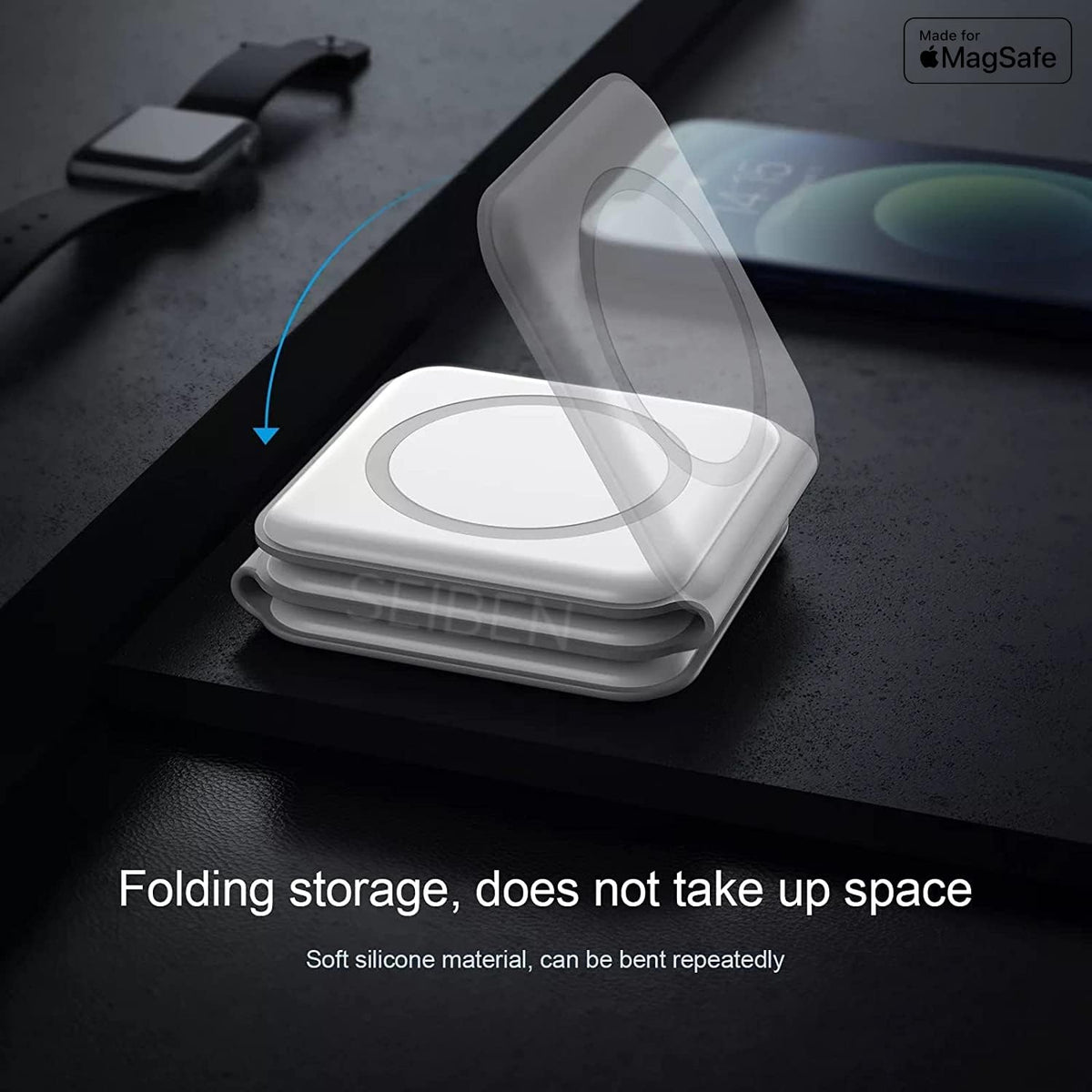 3 IN ONE FOLDABLE CHARGER