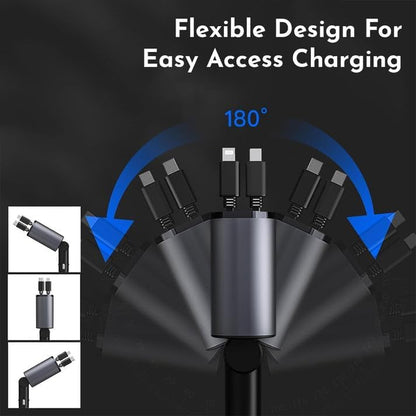 4 IN ONE CAR CHARGER