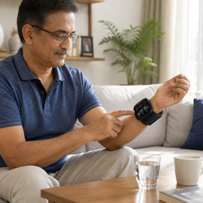 Digital Wrist Blood Pressure Monitor