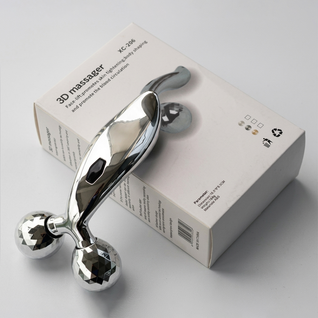 SILVER 3D MASSAGER