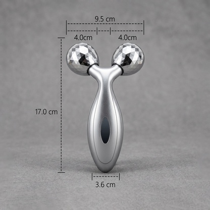 SILVER 3D MASSAGER