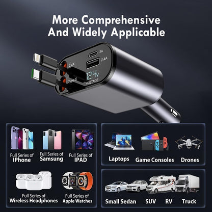 4 IN ONE CAR CHARGER