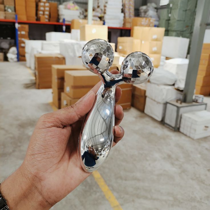 SILVER 3D MASSAGER