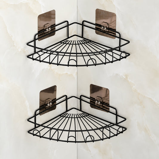 Corner Wall Bathroom & Kitchen Organizer