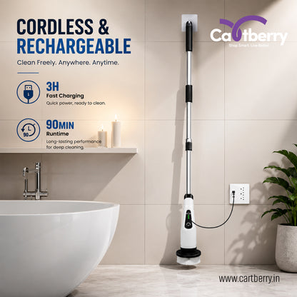Electric Spin Scrubber