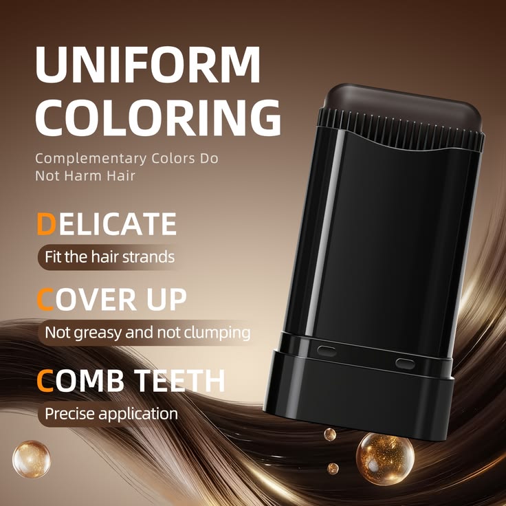 2 In One Hair Colour Stick