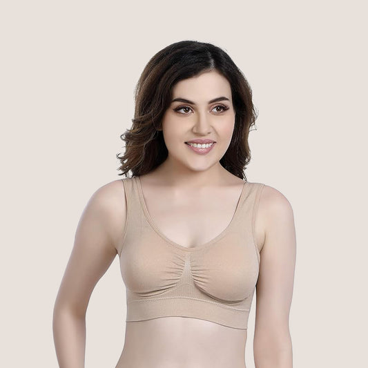 Stretchable Soft Lycra Net Fabric, Ideal for Everyday Wear combo of 4