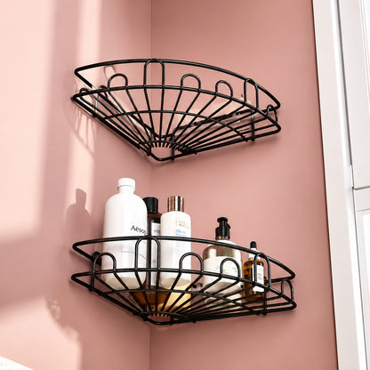 Corner Wall Bathroom & Kitchen Organizer