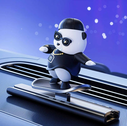 Car Sliding Panda
