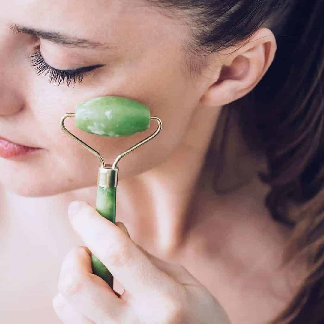 STONE FACIAL ROLLER