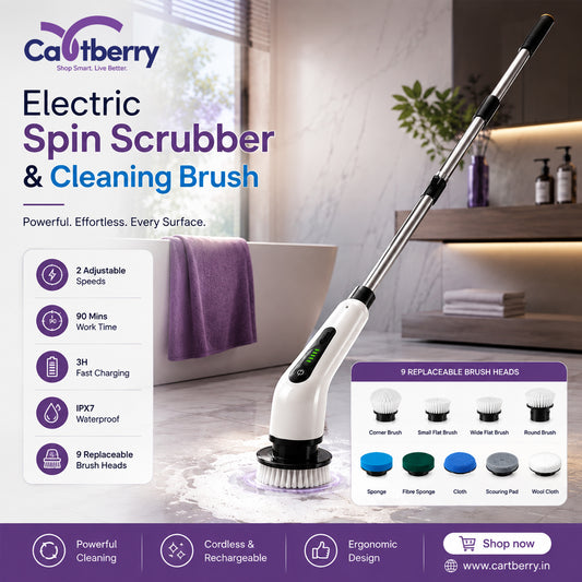 Electric Spin Scrubber