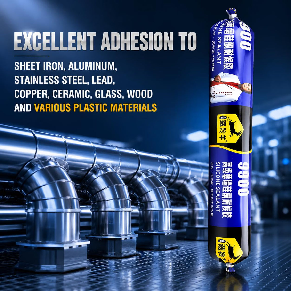 Waterproof Silicone Sealant