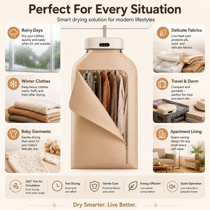 Portable Electric Cloth Dryer