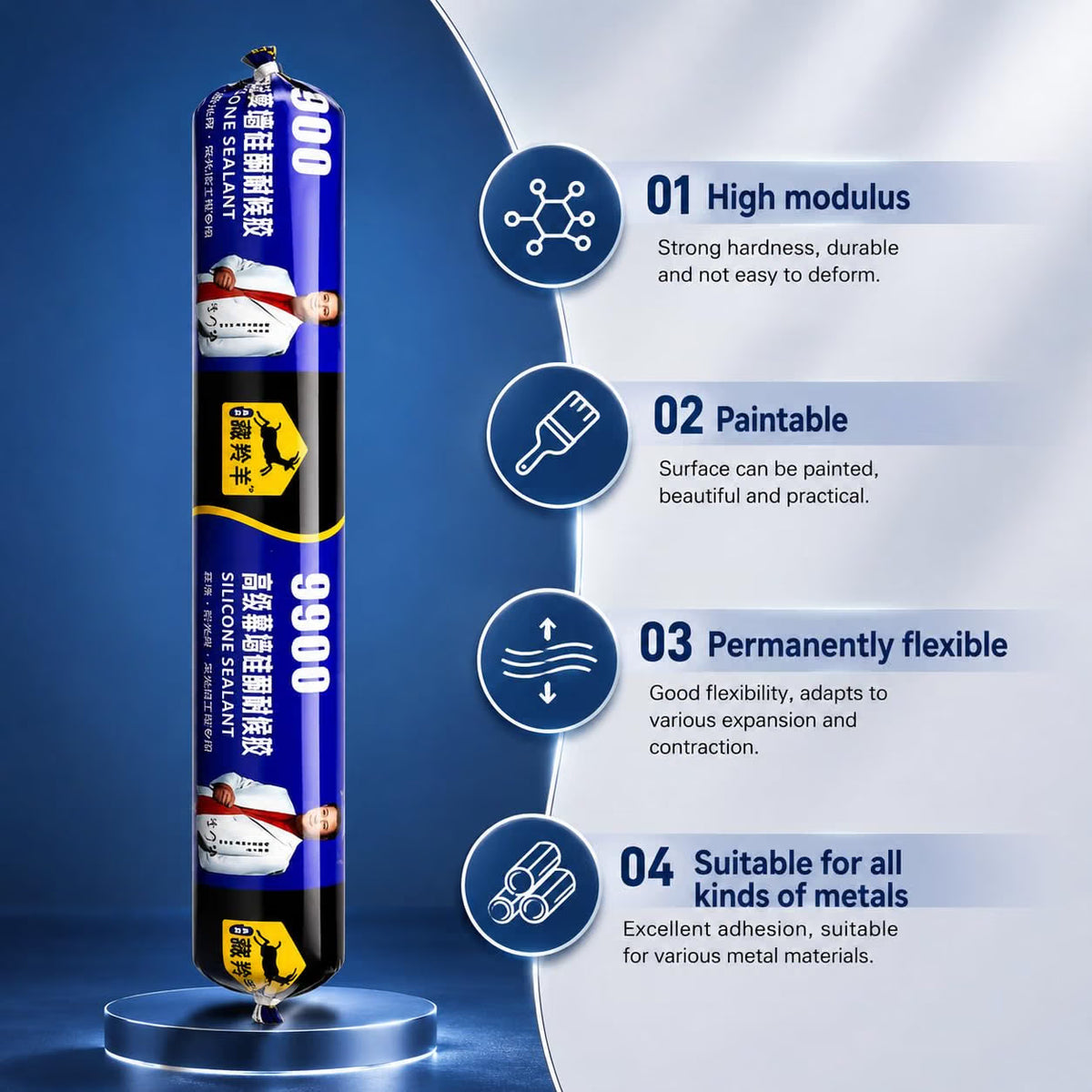 Waterproof Silicone Sealant