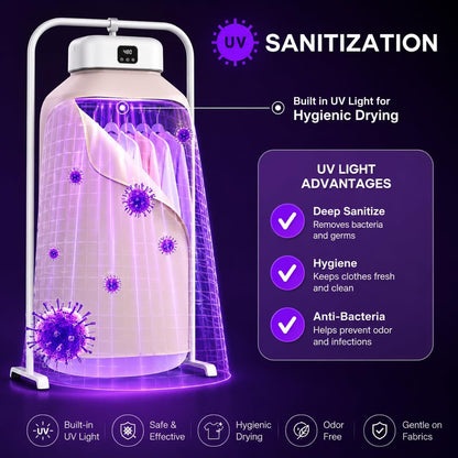 Portable Electric Cloth Dryer