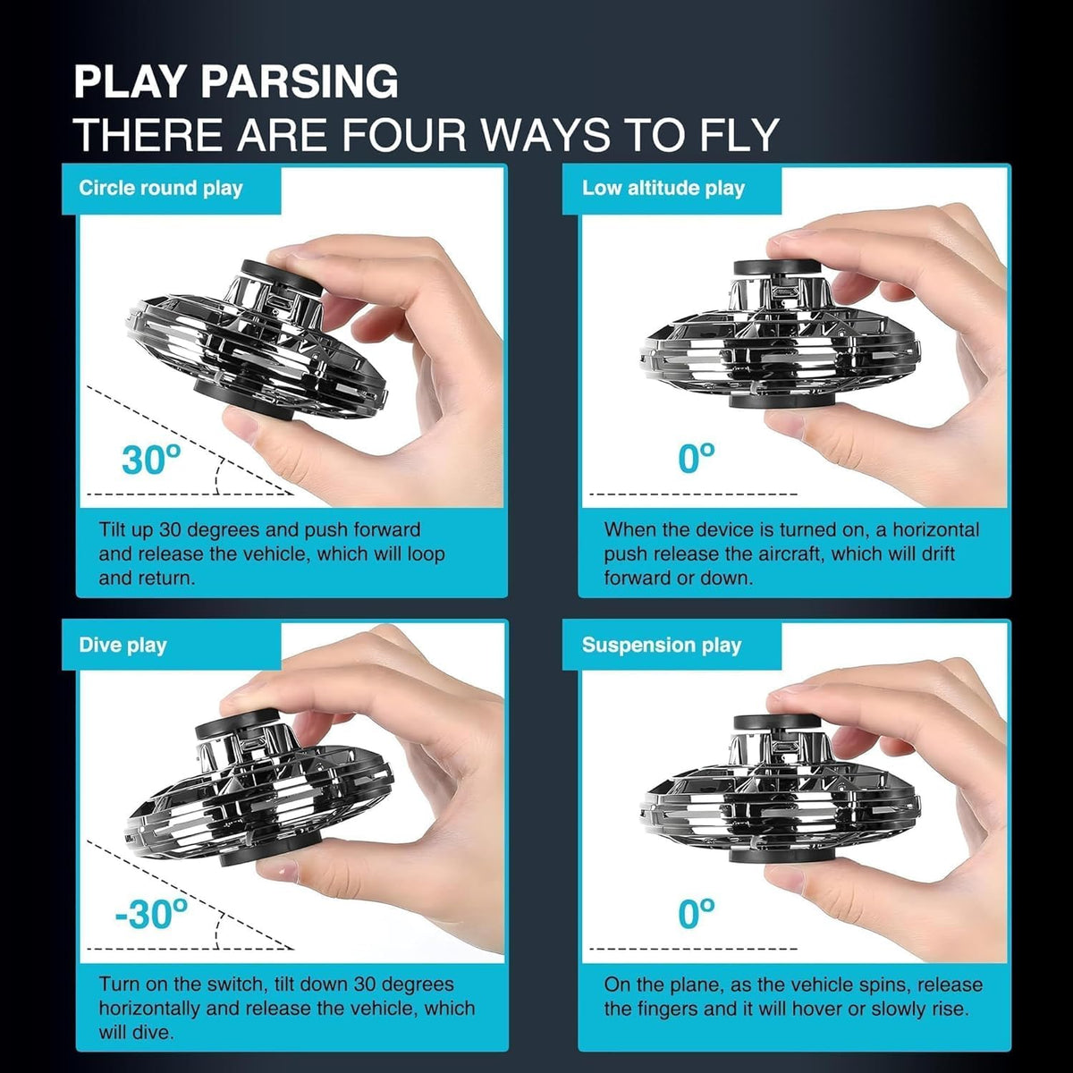 FLYNOVA Flying Spinner