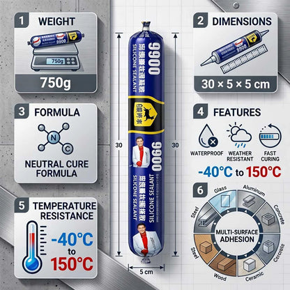 Waterproof Silicone Sealant