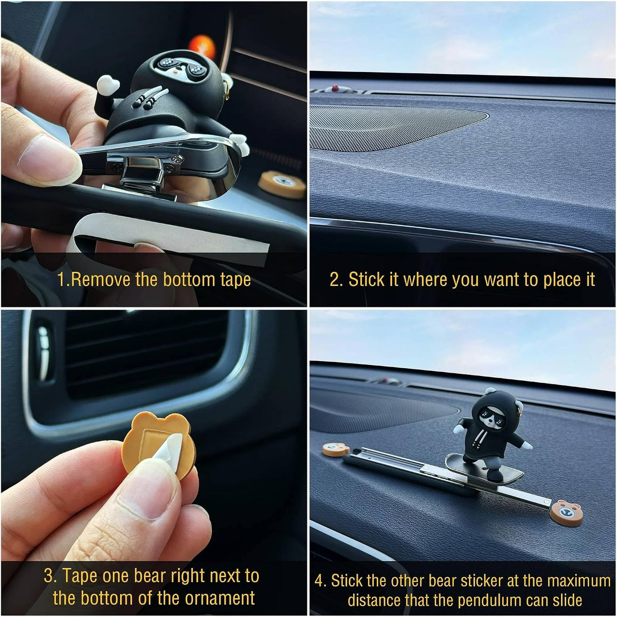 Car Sliding Panda