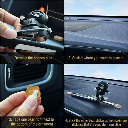 Car Sliding Panda