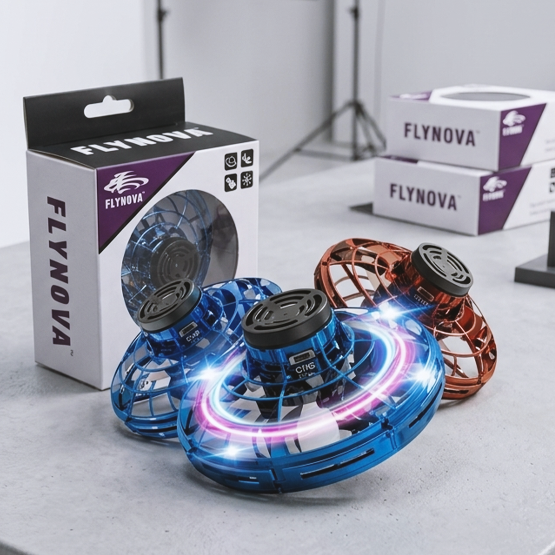 FLYNOVA Flying Spinner