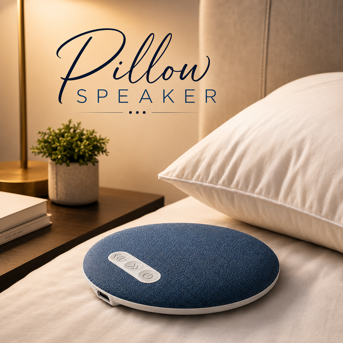 Pillow Speaker for sleeping