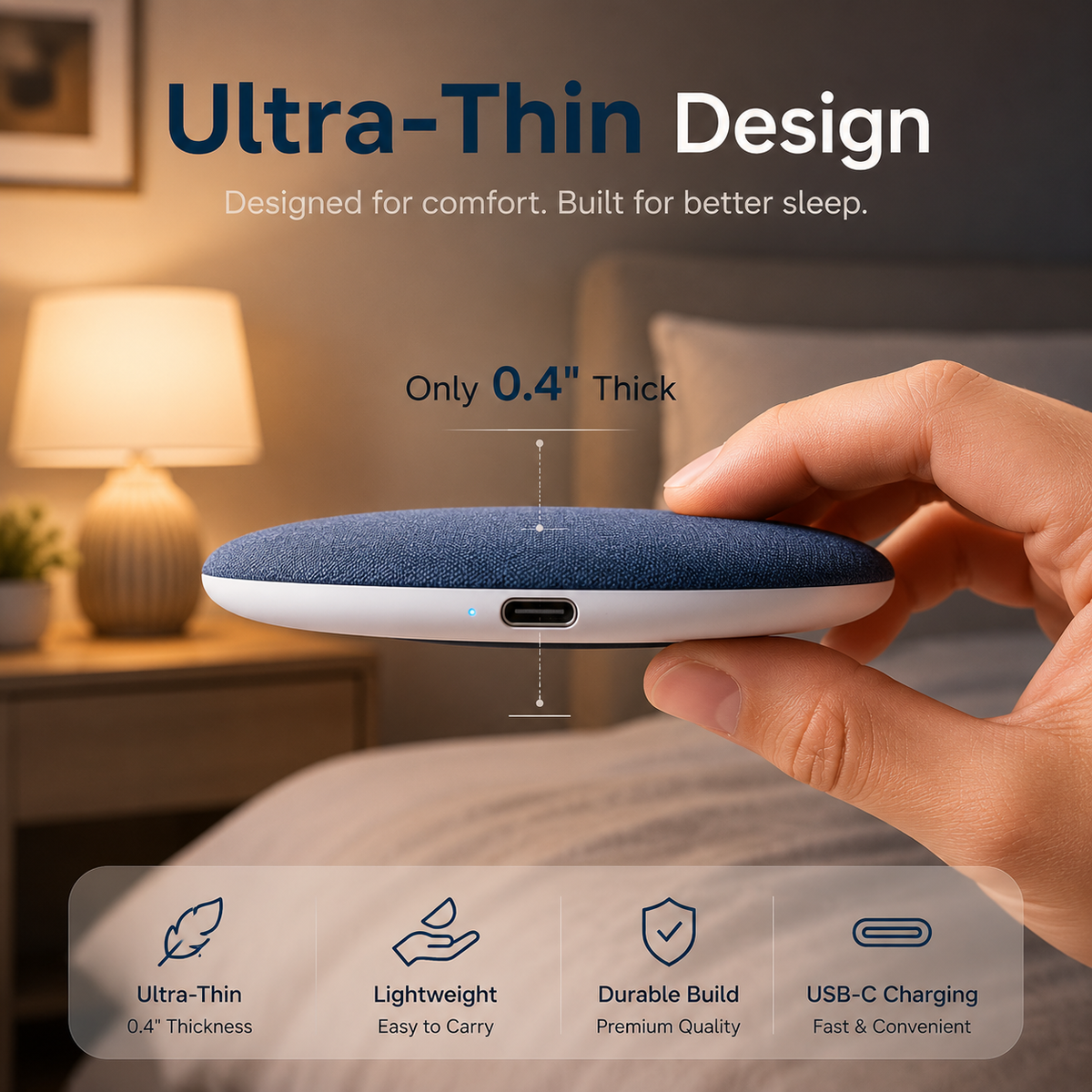 Pillow Speaker for sleeping
