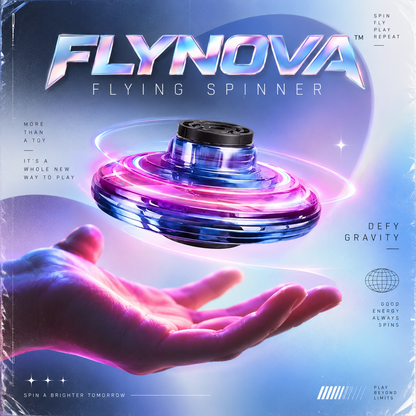 FLYNOVA Flying Spinner