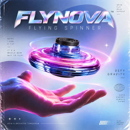 FLYNOVA Flying Spinner