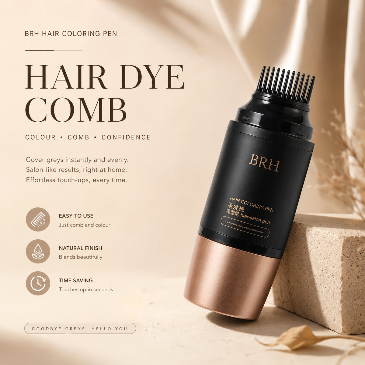 HAIR DYE COMB