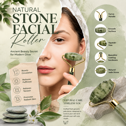 STONE FACIAL ROLLER