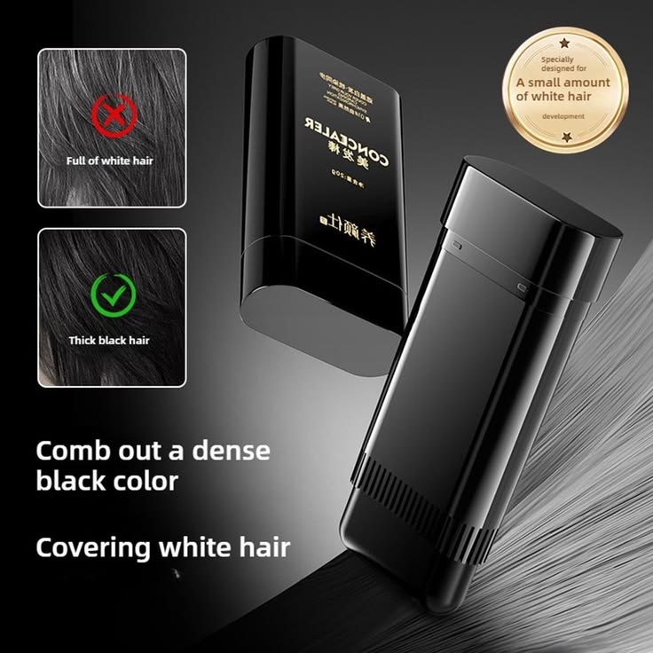 2 In One Hair Colour Stick