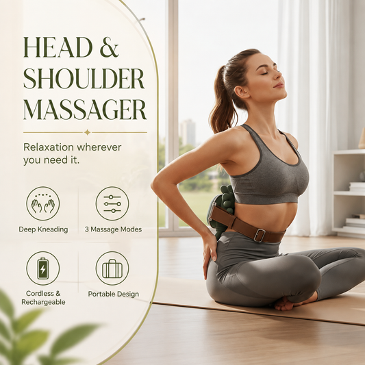 Head and Shoulder Massager