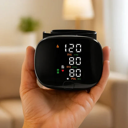 Digital Wrist Blood Pressure Monitor