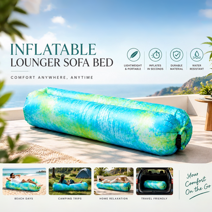 Inflatable Lounger Sofa Bed