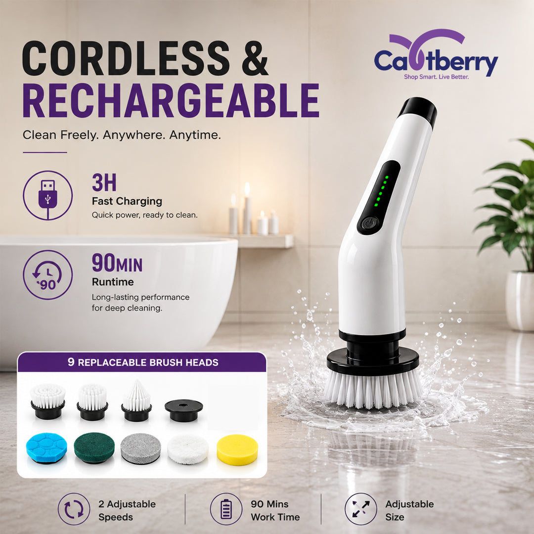 Electric Spin Scrubber
