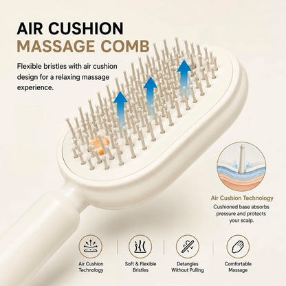 Handheld Steam Hair Brush Comb