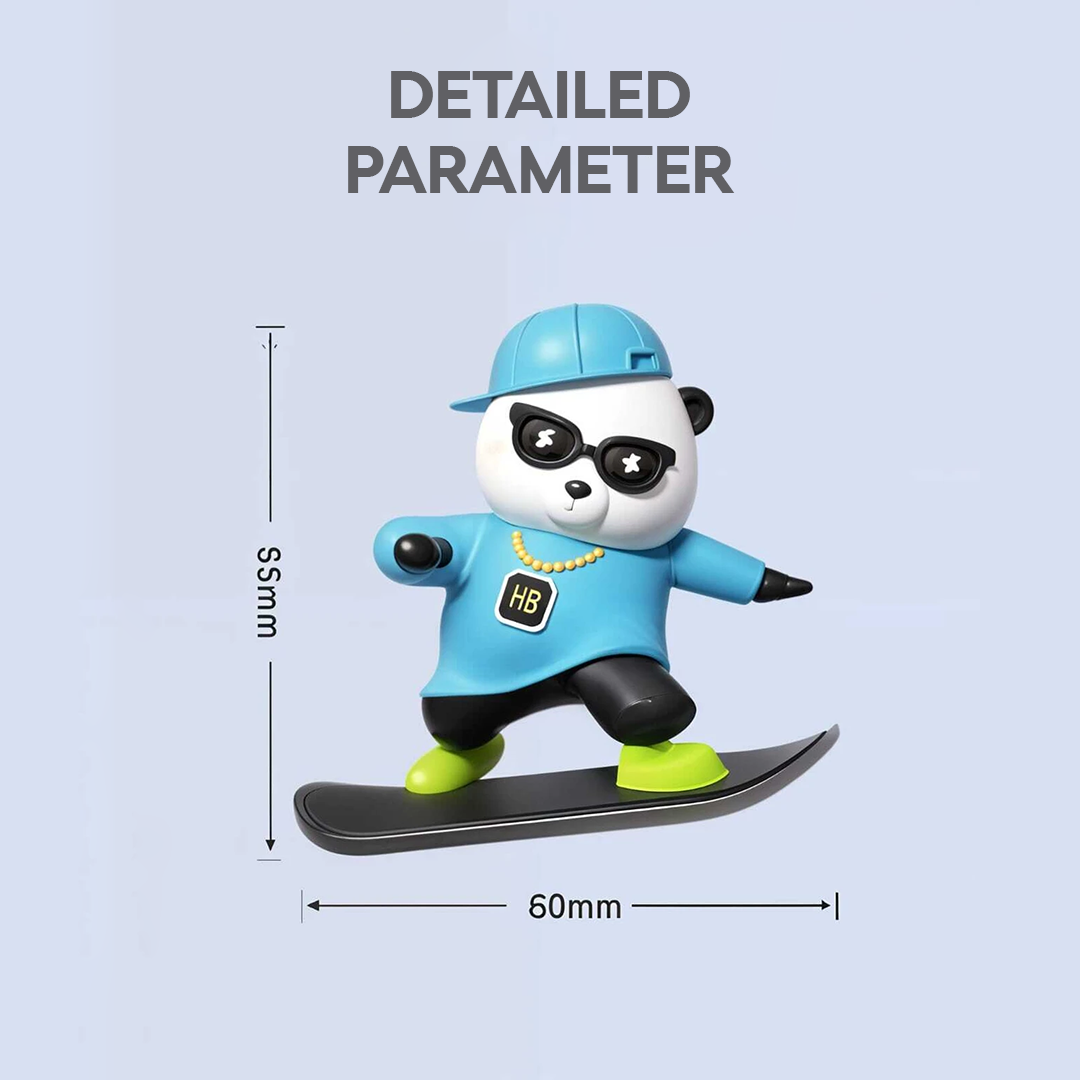 Car Sliding Panda