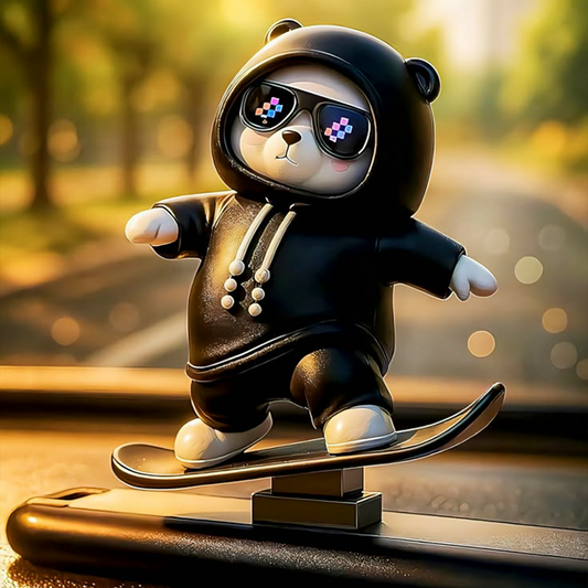 Car Sliding Panda