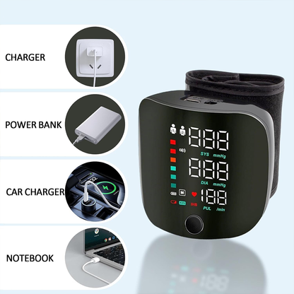 Digital Wrist Blood Pressure Monitor